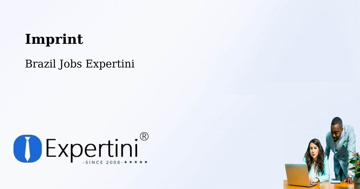 Imprint – Bom Princípio - Brazil Jobs Expertini