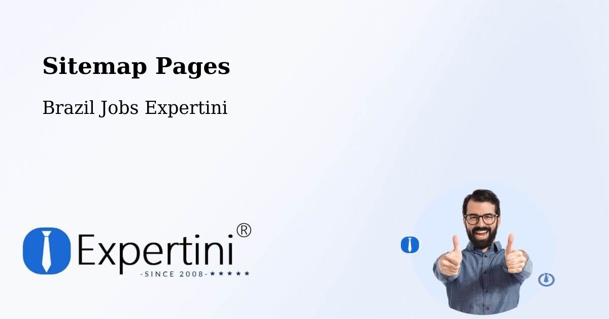 Sitemap Pages - Bom Princípio - Brazil Jobs Expertini